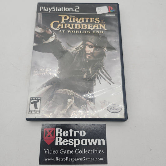 Pirates of the Caribbean At World's End - Playstation 2 (Complete)