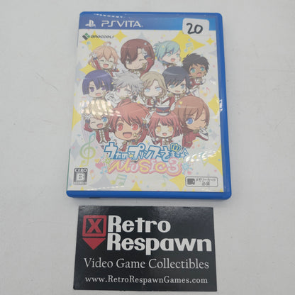 Uta no Prince-Sama Music 3 - JP Playstation Vita (Complete)