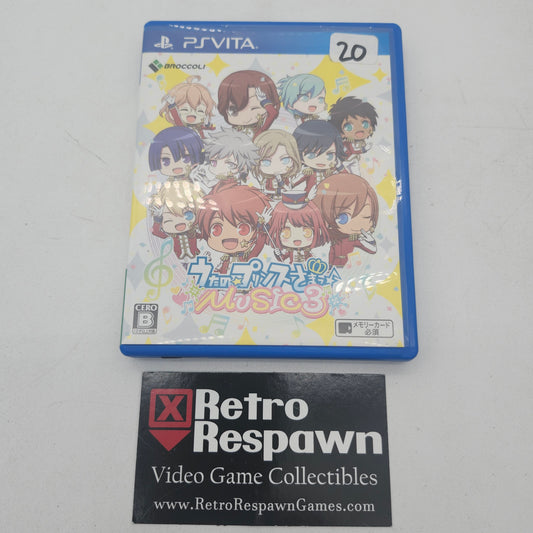 Uta no Prince-Sama Music 3 - JP Playstation Vita (Complete)