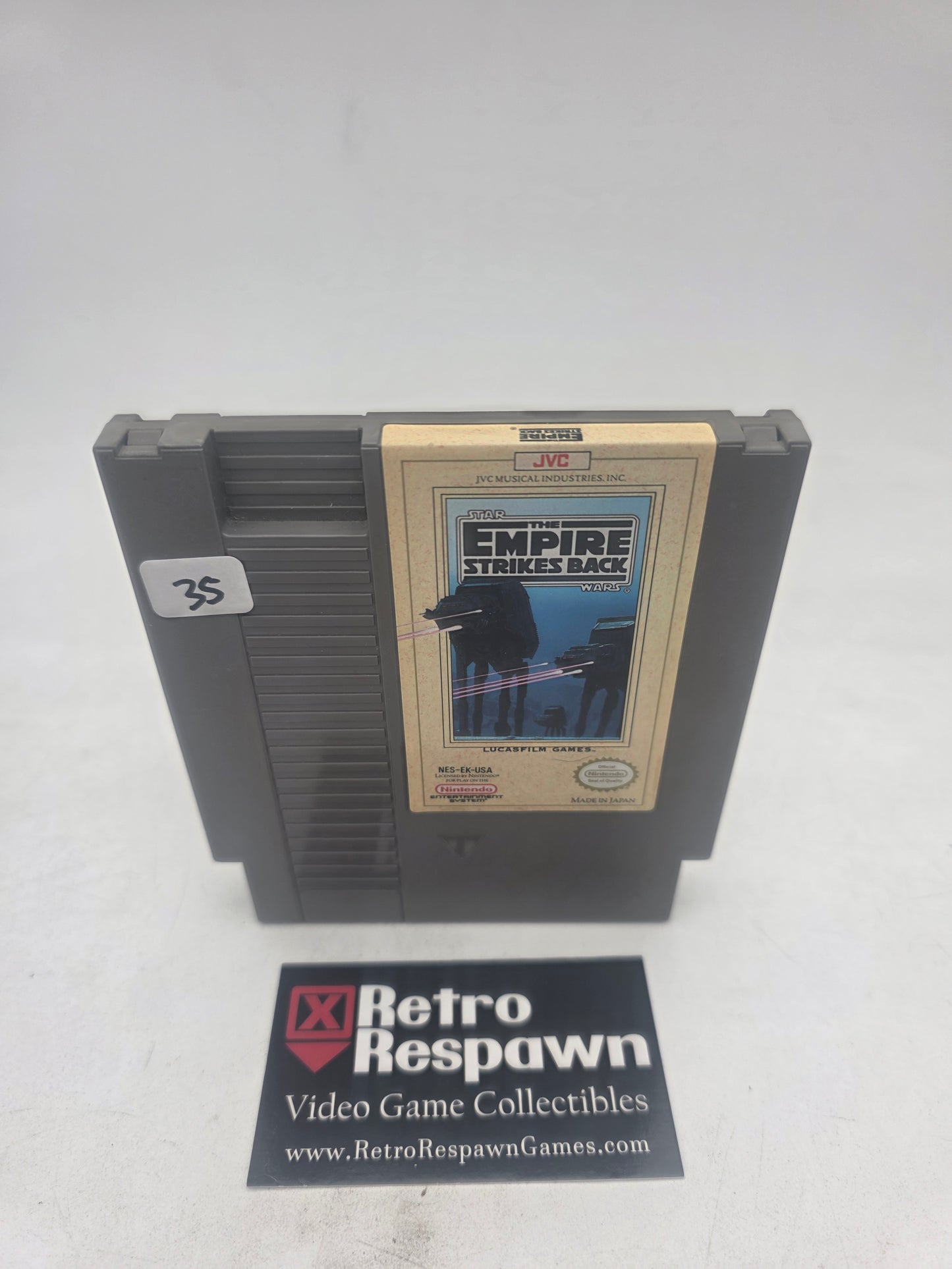 Star Wars The Empire Strikes Back - NES (Game Only)