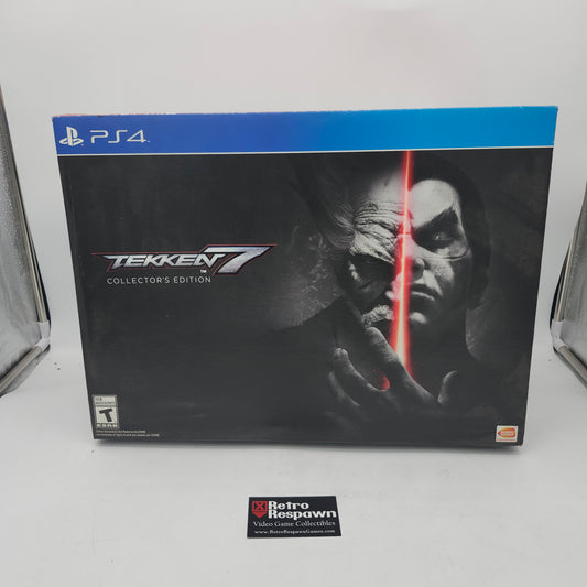 Tekken 7 [Collector's Edition] - Playstation 4 ((Complete)