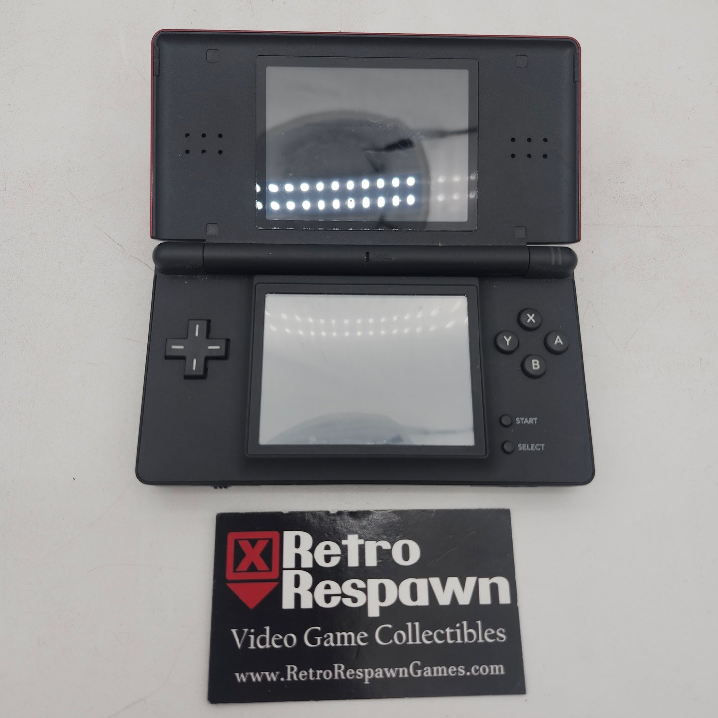 Red and Black Nintendo DS Lite - Nintendo DS (Console+Charger)