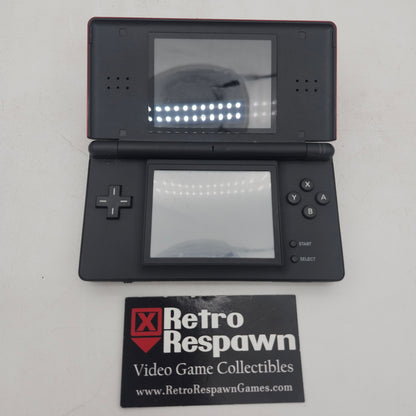 Red and Black Nintendo DS Lite - Nintendo DS (Console+Charger)