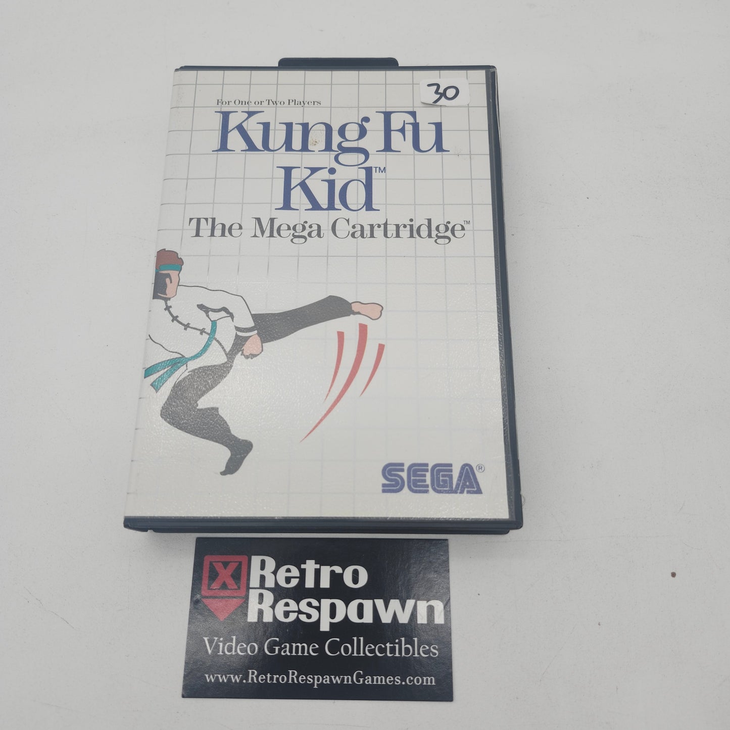 Kung Fu Kid - Sega Master System (Complete)
