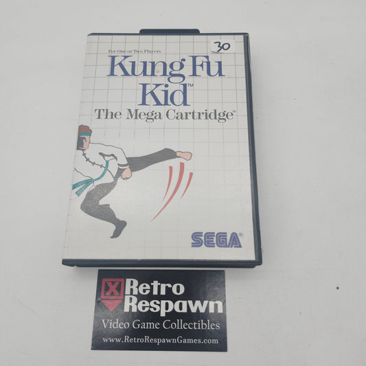 Kung Fu Kid - Sega Master System (Complete)