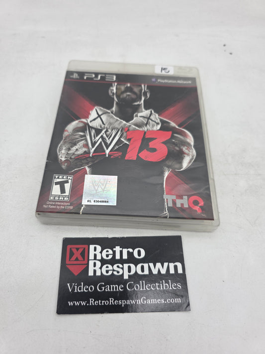 WWE '13 - Playstation 3 (Complete)