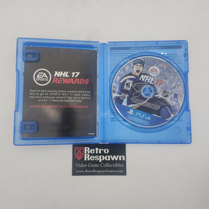 NHL 17 - Playstation 4 (Complete)