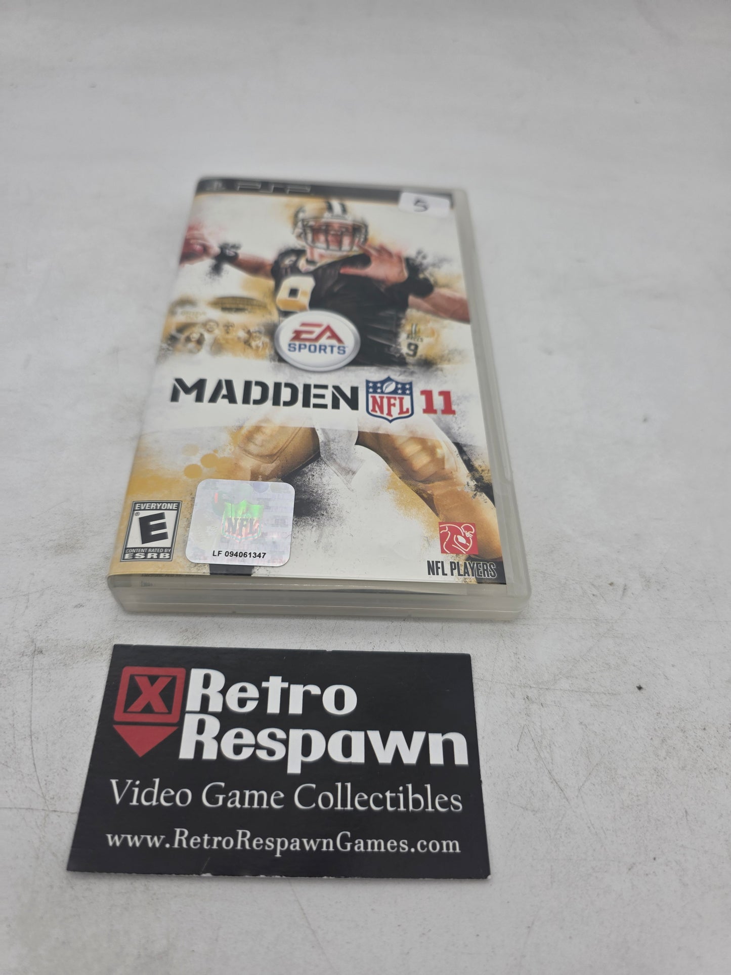 Madden NFL 11 - PSP (Complete)