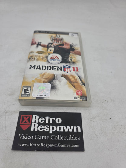 Madden NFL 11 - PSP (Complete)