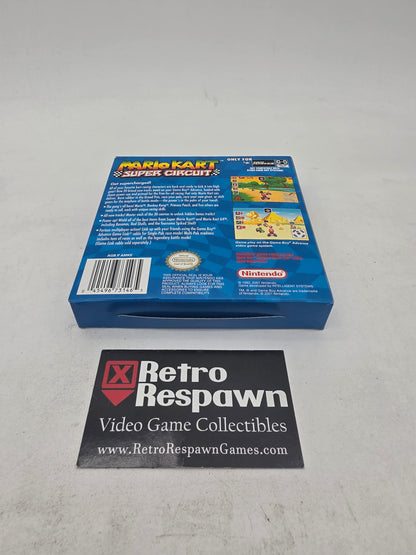 Mario Kart Super Circuit - GameBoy Advance (Complete)