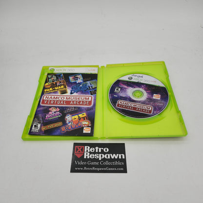 Namco Museum Virtual Arcade - Xbox 360 (Complete)