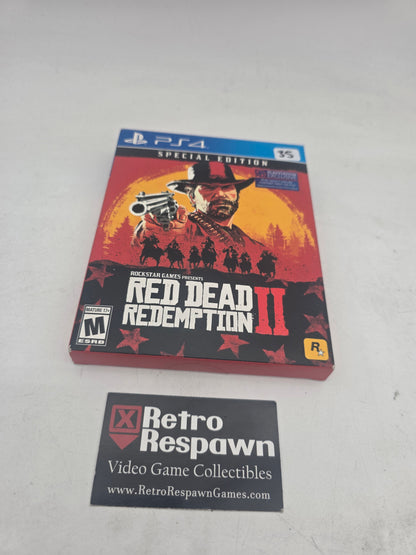 Red Dead Redemption 2 [Special Edition] - Playstation 4 (Complete)