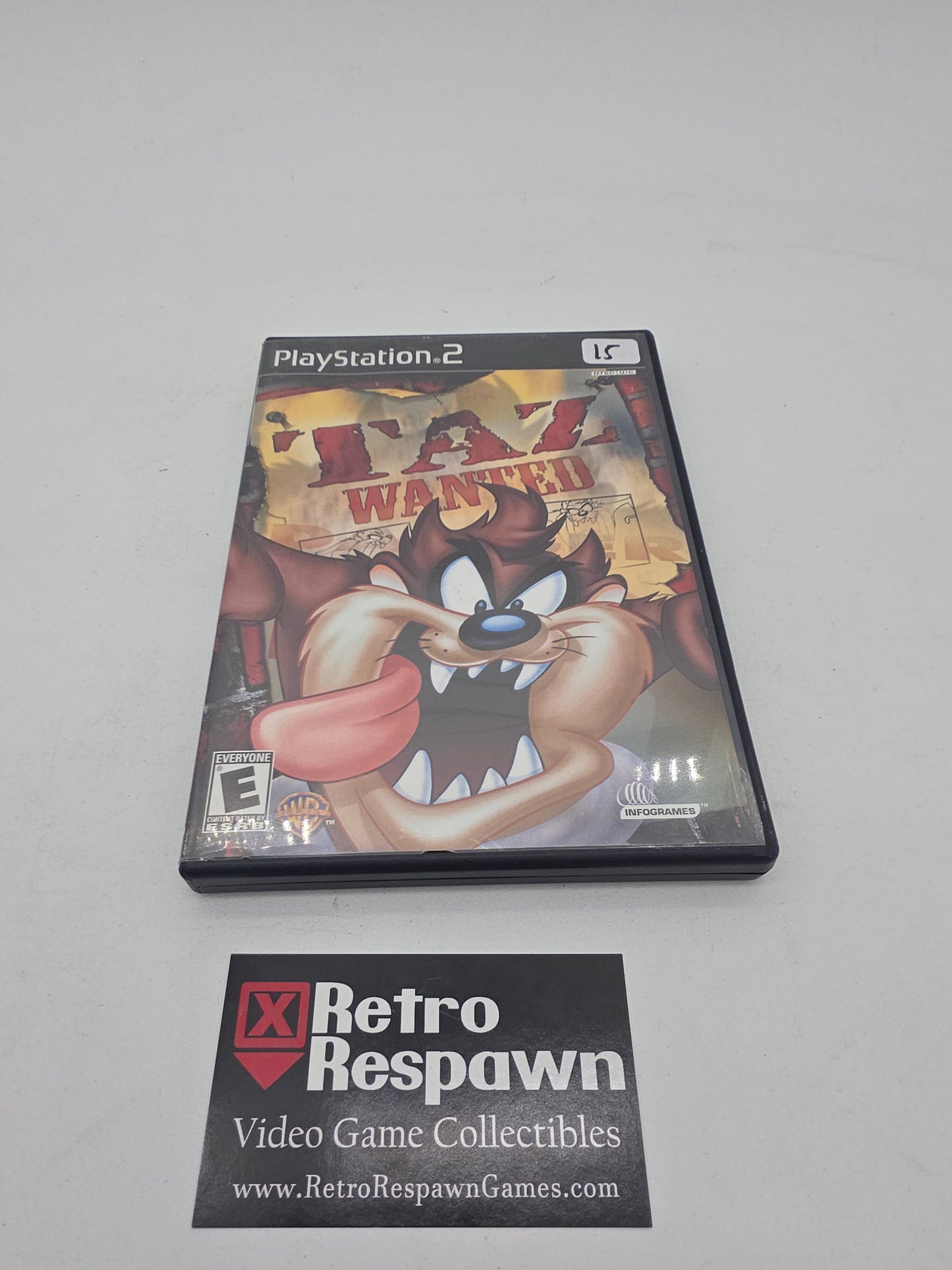 Taz Wanted - Playstation 2 (Complete)