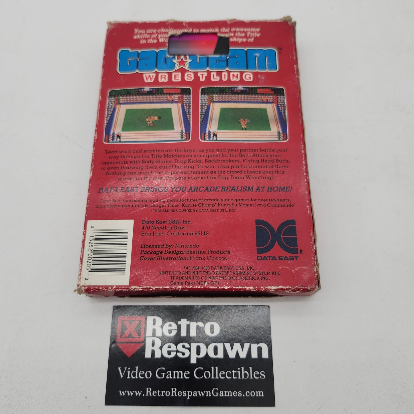 Tag Team Wrestling - NES (Complete)