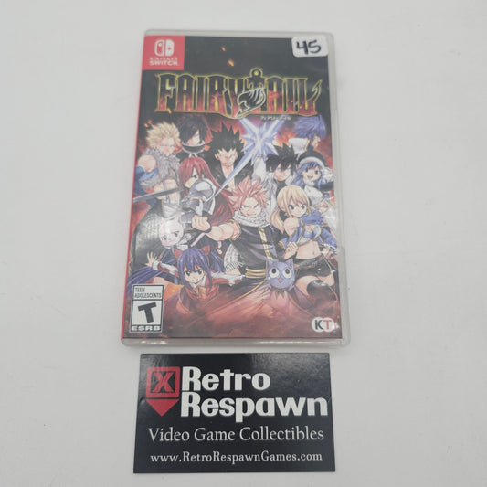 Fairy Tail - Nintendo Switch (Complete)
