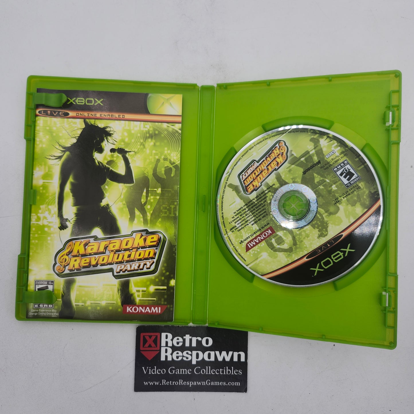Karaoke Revolution Party - Xbox (Complete)