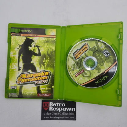 Karaoke Revolution Party - Xbox (Complete)