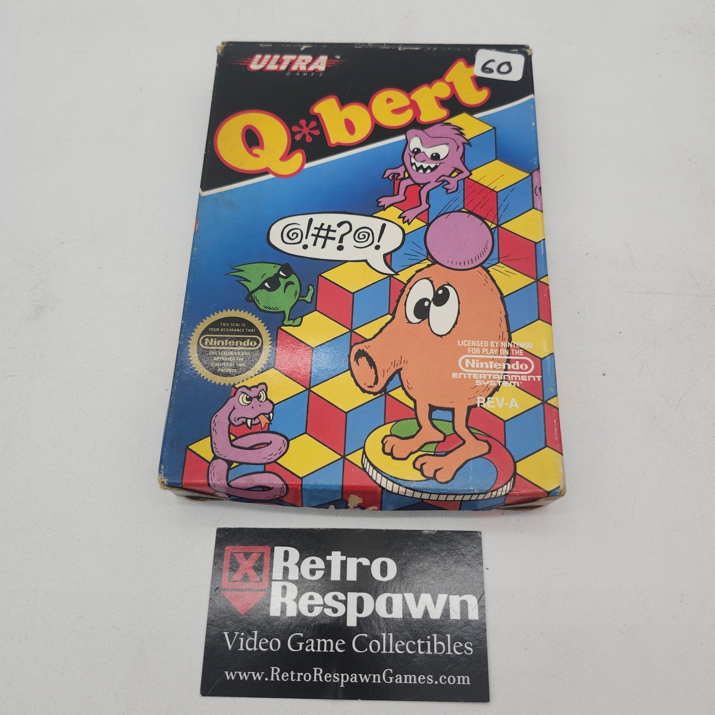 Q*bert - NES (Complete)