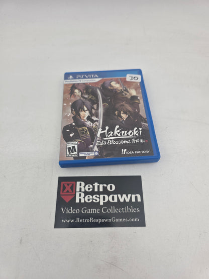 Hakuoki: Edo Blossoms - Playstation Vita (Complete)