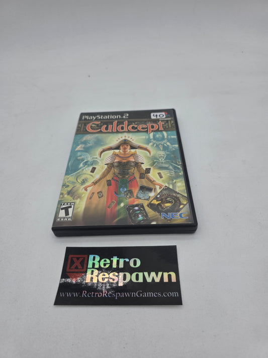 Culdcept - Playstation 2 (Complete)