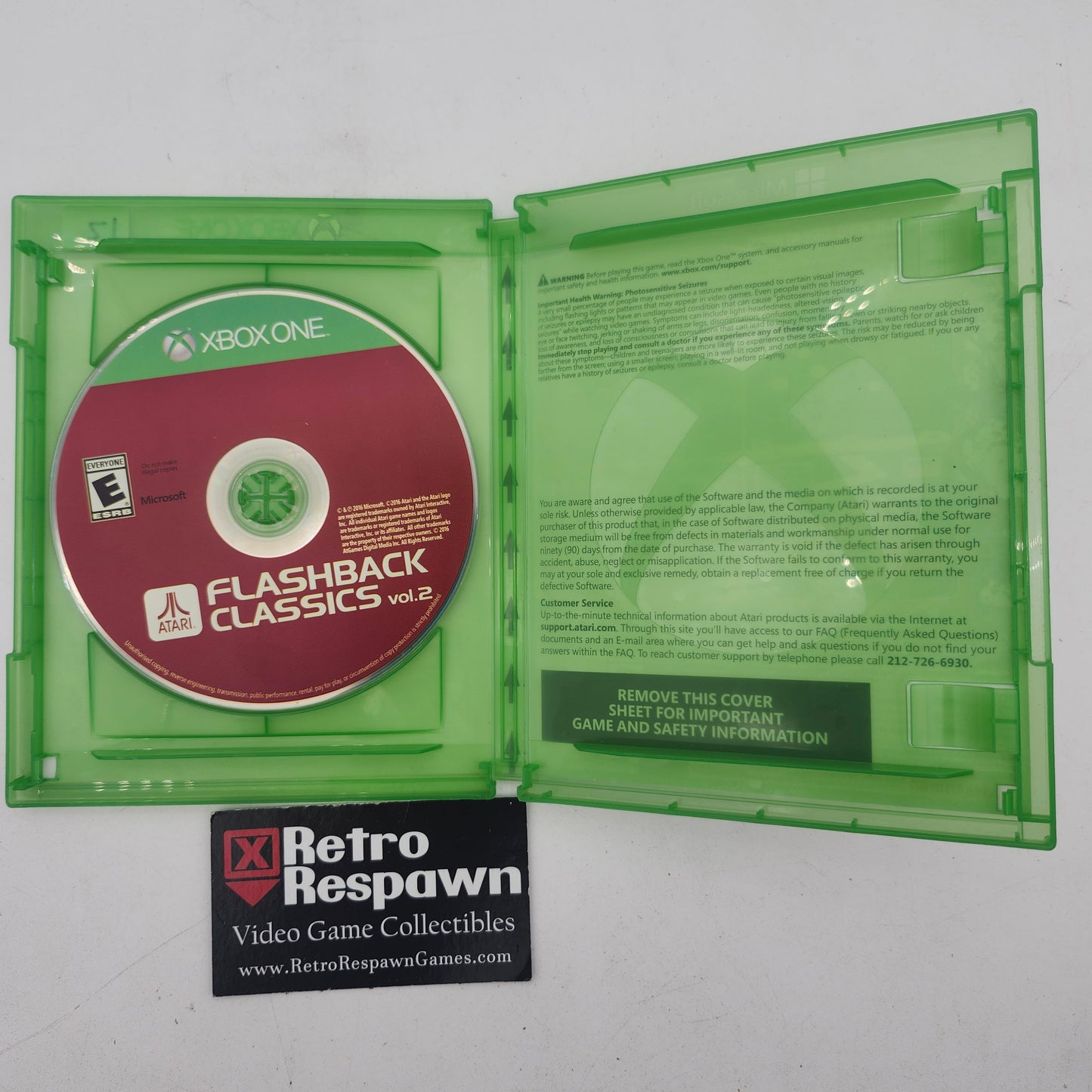 Atari Flashback Classics Vol 2 - Xbox One (Complete)