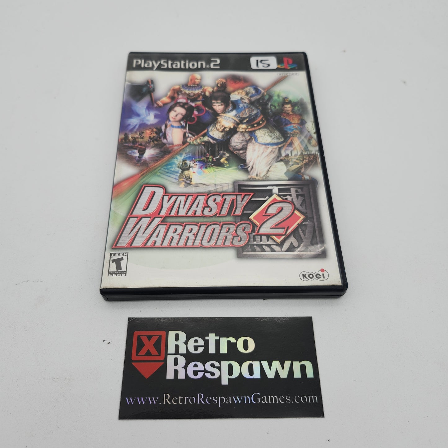 Dynasty Warriors 2 - Playstation 2 (Complete)