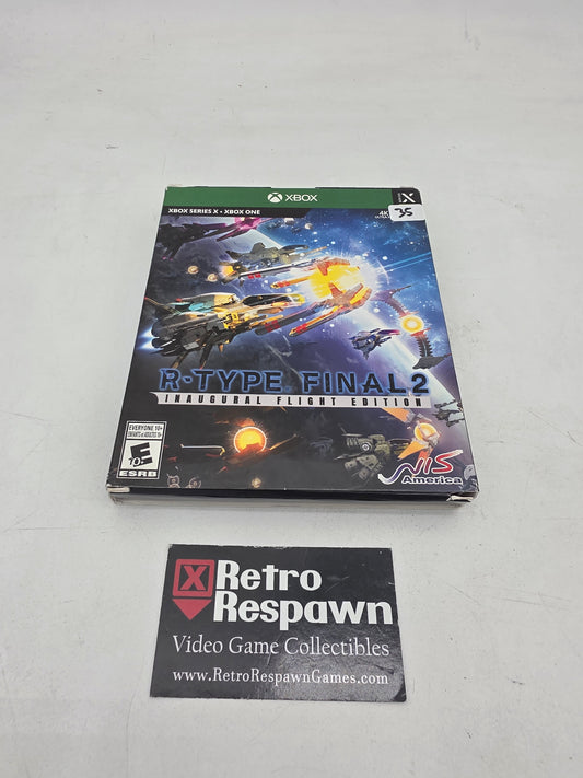 R-Type Final 2 - Xbox One/Xbox Series X (Complete)