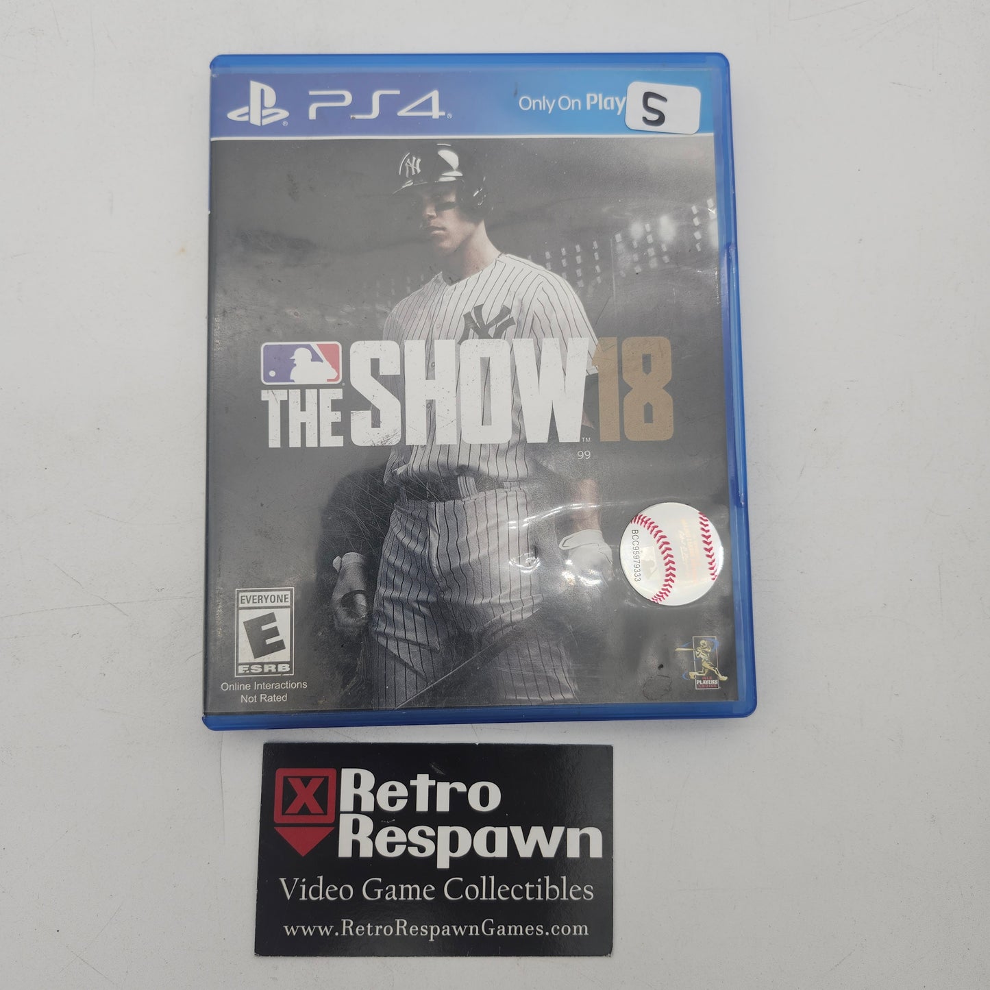 MLB The Show 18 - Playstation 4 (Complete)