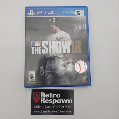 MLB The Show 18 - Playstation 4 (Complete)