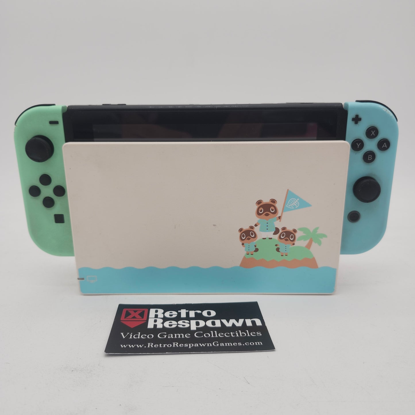 Nintendo Switch Animal Crossing: New Horizons Edition - Nintendo Switch (Console+Joy Cons+Dock+All the Cables)