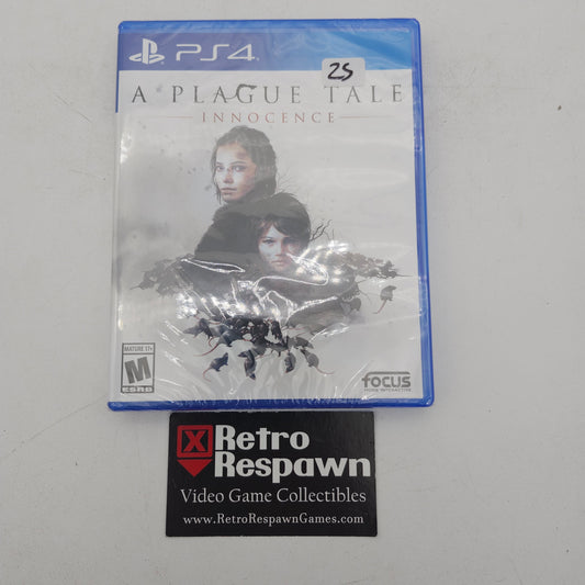 A Plague Tale: Innocence - Playstation 4 (Sealed)