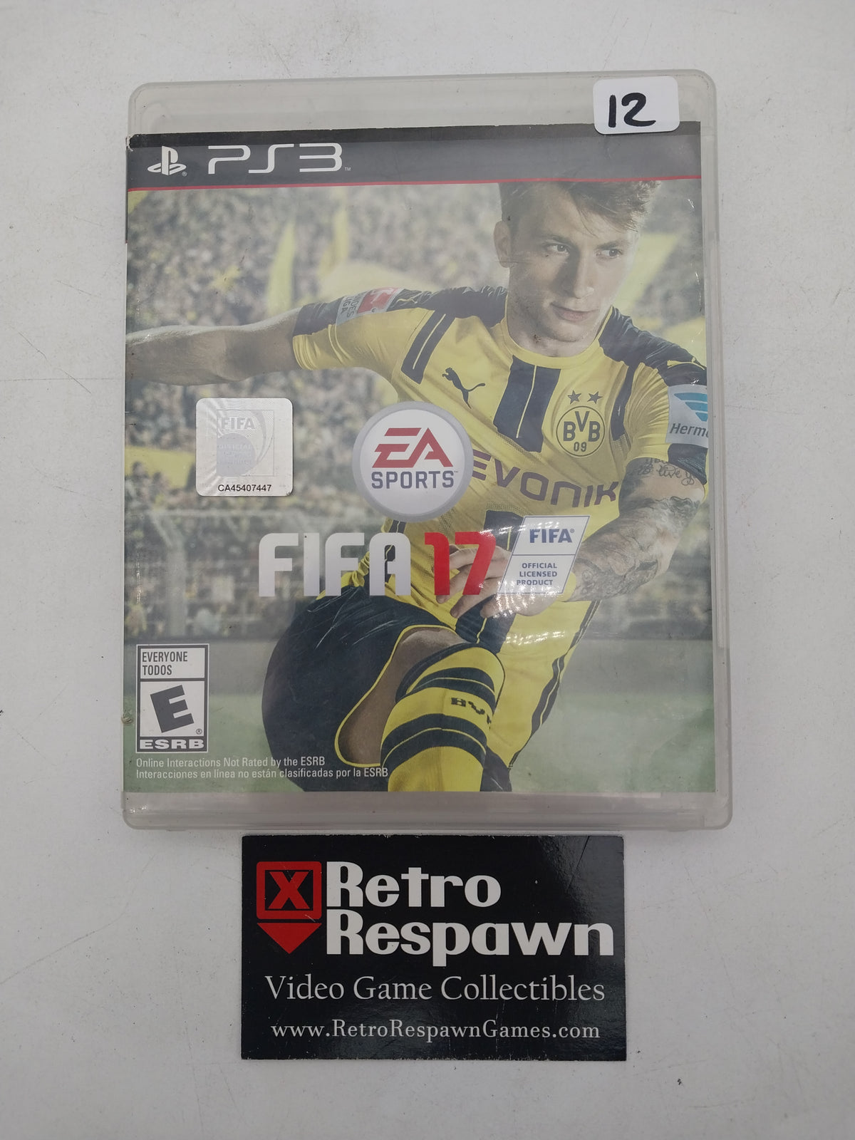FIFA 17 - Playstation 3 (Complete)
