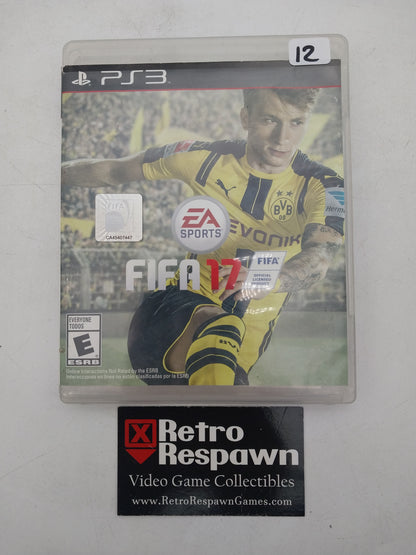 FIFA 17 - Playstation 3 (Complete)