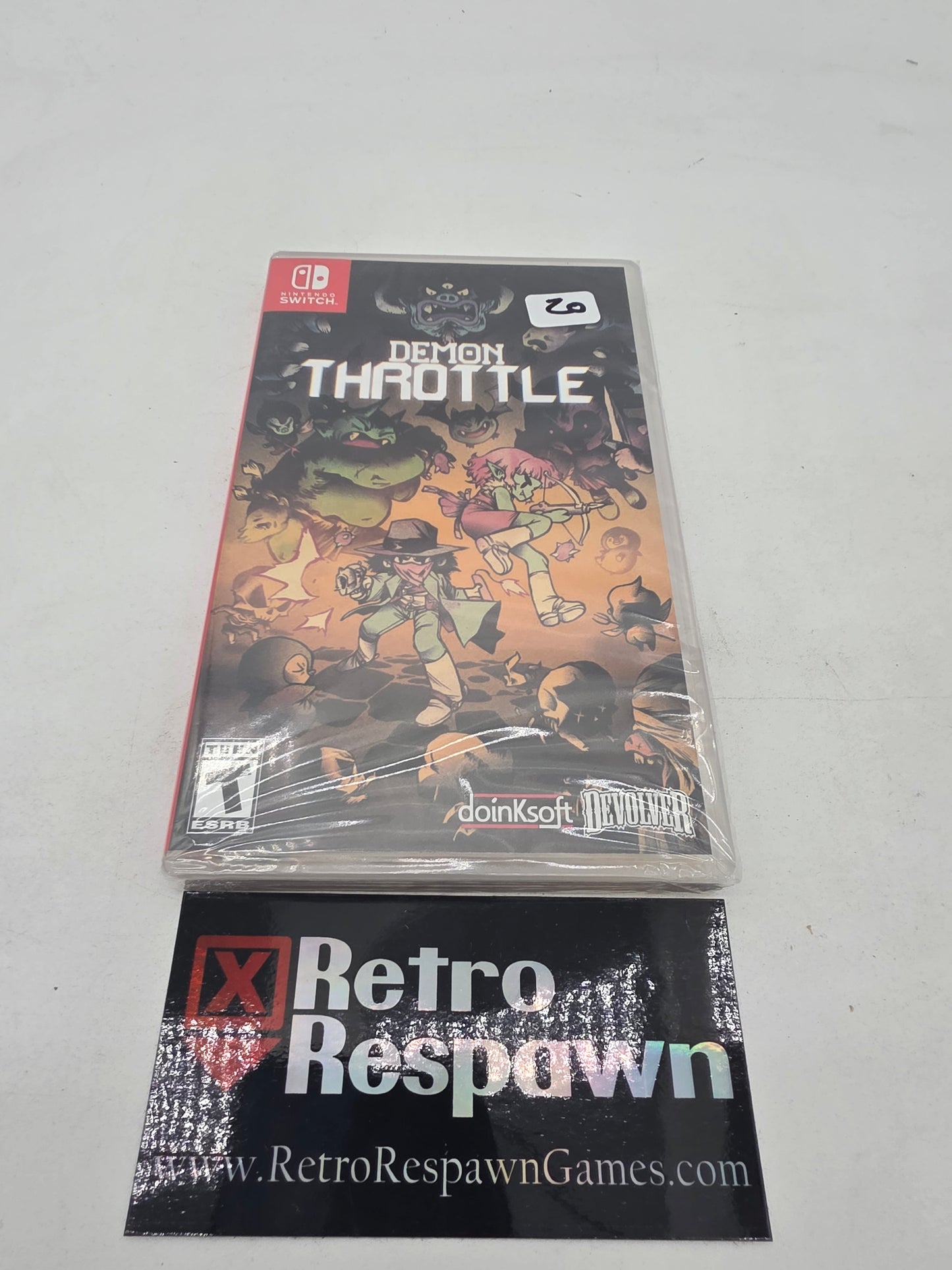 Demon Throttle - Nintendo Switch (Sealed)