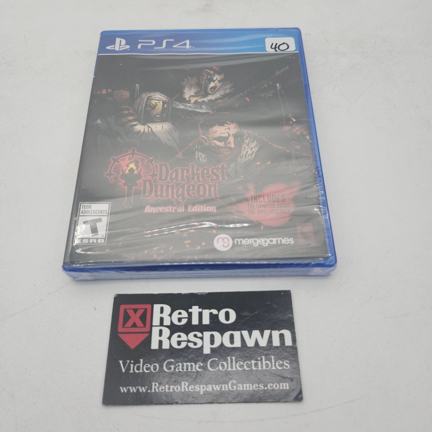 Darkest Dungeon: Ancestral Edition - Playstation 4 (Sealed)