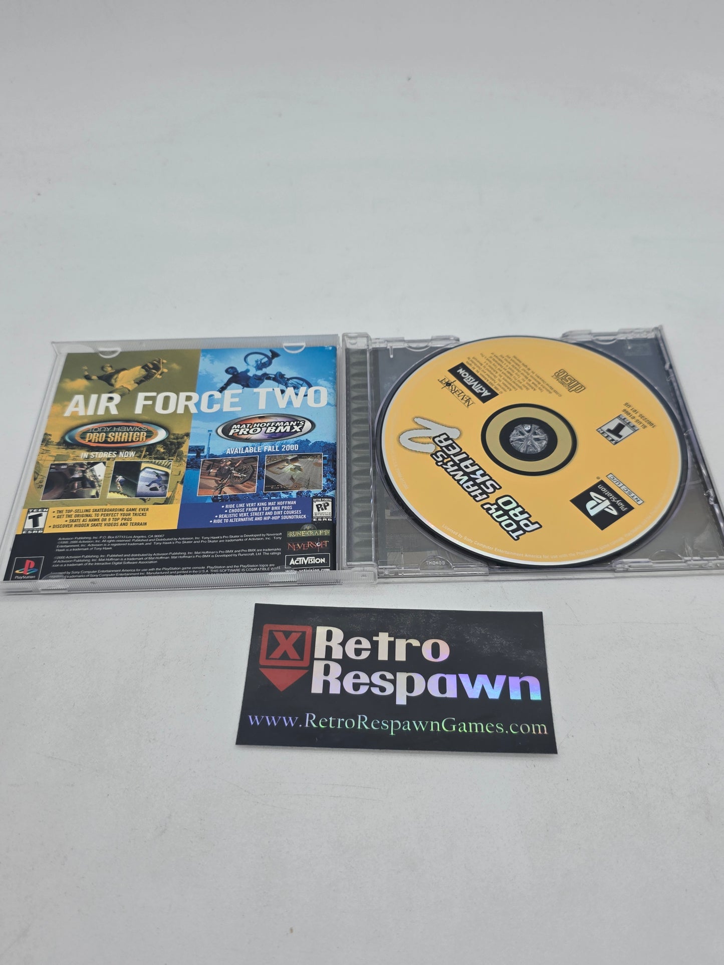 Tony Hawk's Pro Skater 2 - Playstation (Complete)