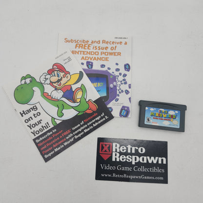 Super Mario Advance 2 - GameBoy Advance (Complete)
