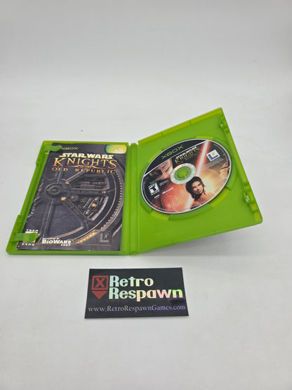 Star Wars Knights of the Old Republic - Xbox (Complete)