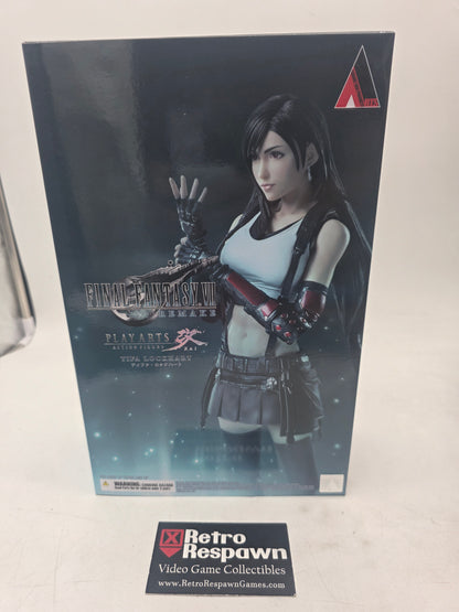 Tifa Lockhart Final Fantasy VII Remake PlayArts Kai - Figure/Statue (Sealed)