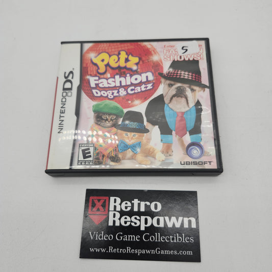 Petz Fashion: Dogz & Catz - Nintendo DS (Complete)