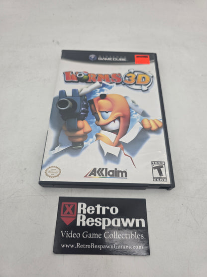 Worms 3D - Gamecube (Complete)