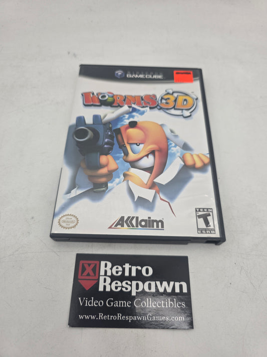 Worms 3D - Gamecube (Complete)