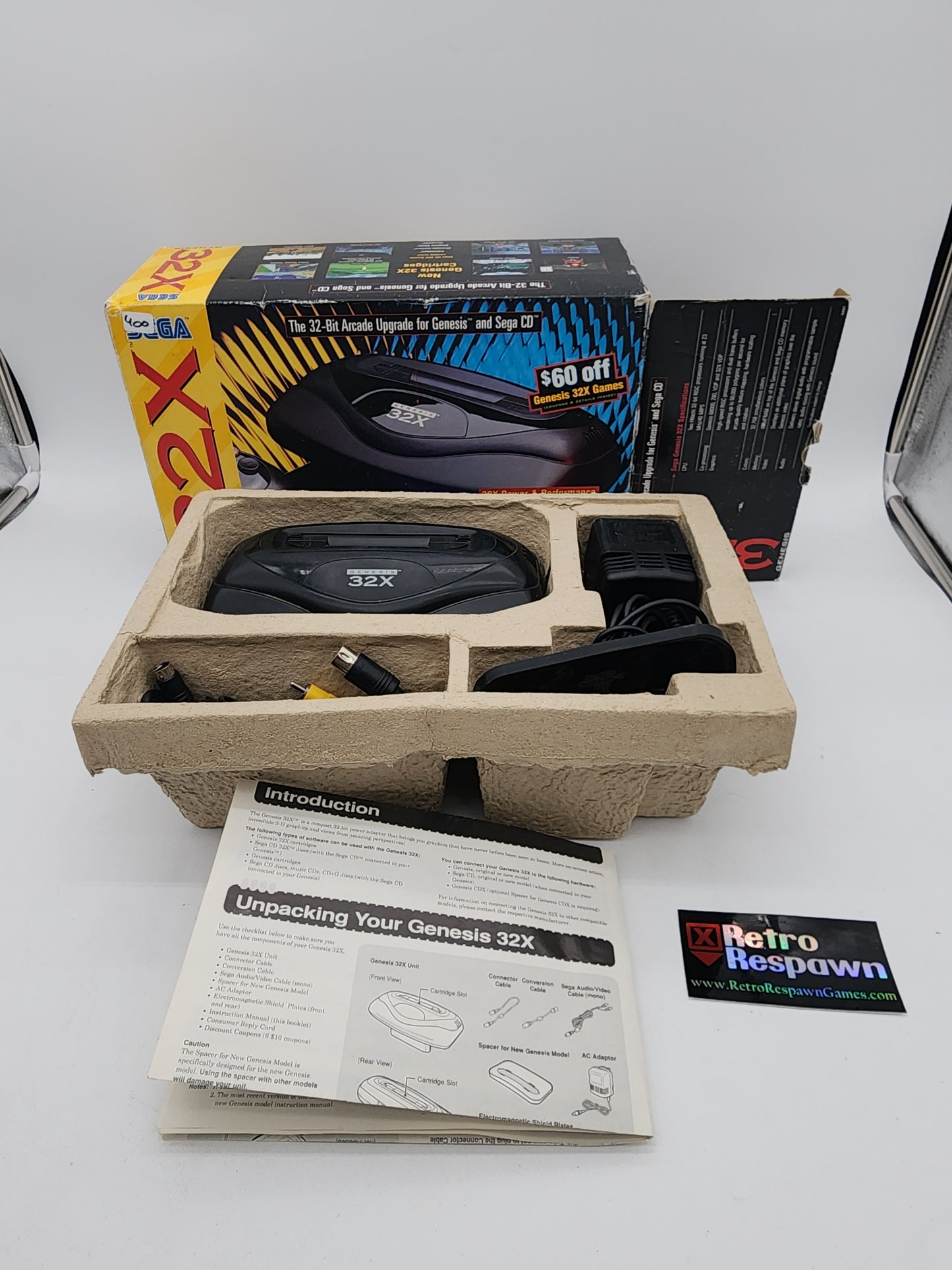 Sega 32X Unit - Sega 32X (Complete)