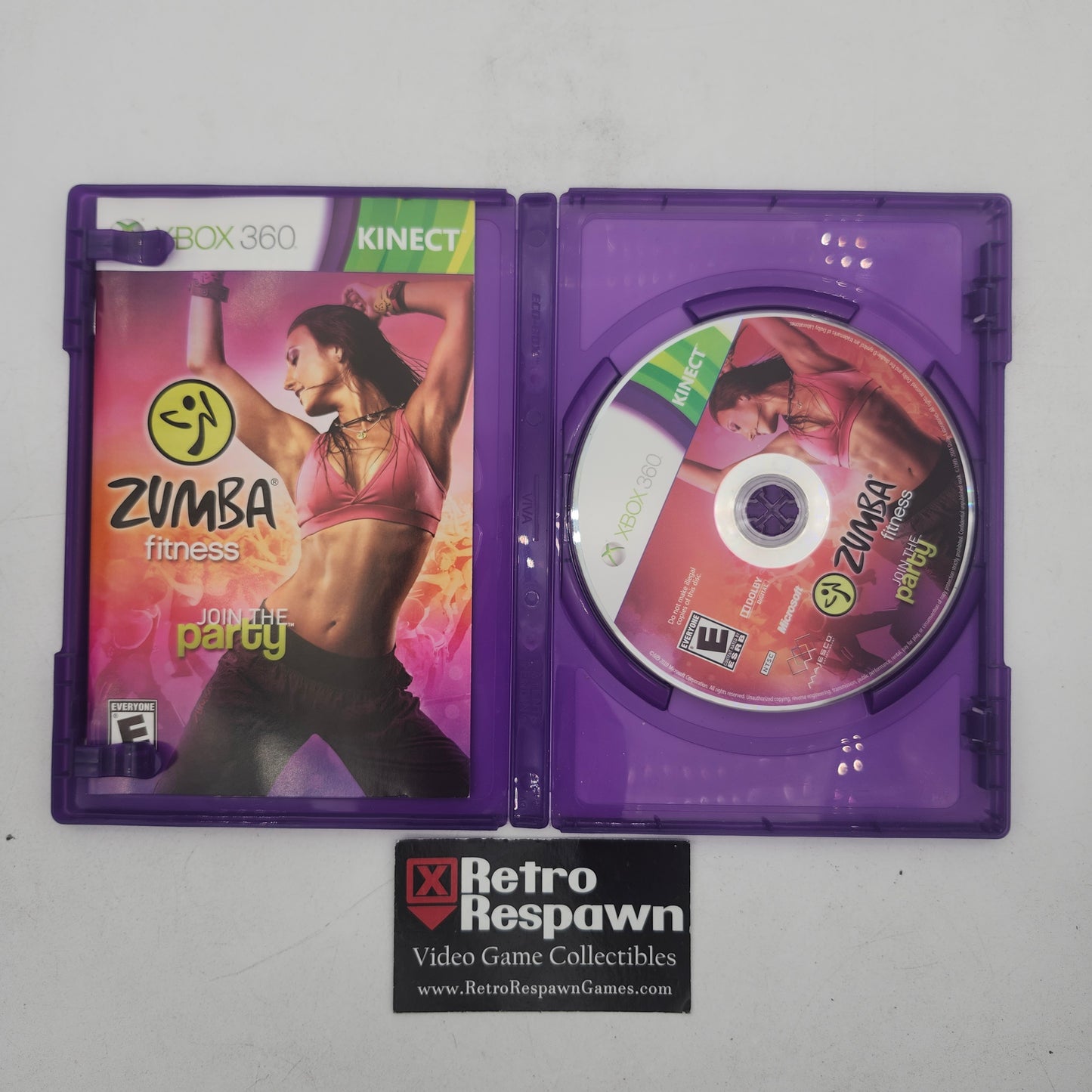 Zumba Fitness - Xbox 360 (Complete)