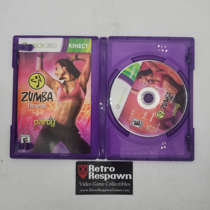 Zumba Fitness - Xbox 360 (Complete)