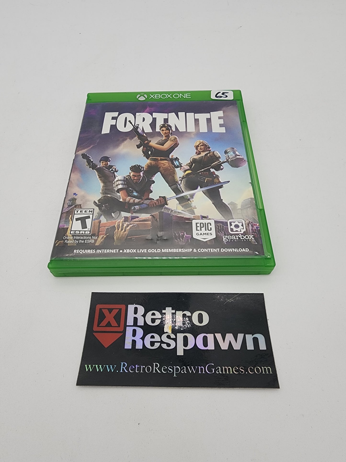 Fortnite - Xbox One (Complete)