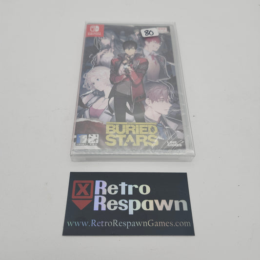 JP Buried Stars - JP Nintendo Switch (Sealed)