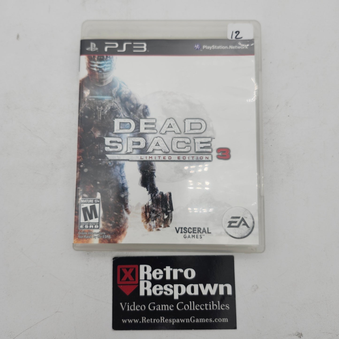 Dead Space 3 [Limited Edition] - Playstation 3 (Complete)