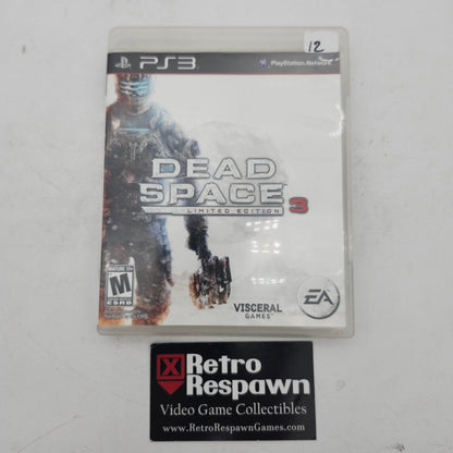 Dead Space 3 [Limited Edition] - Playstation 3 (Complete)