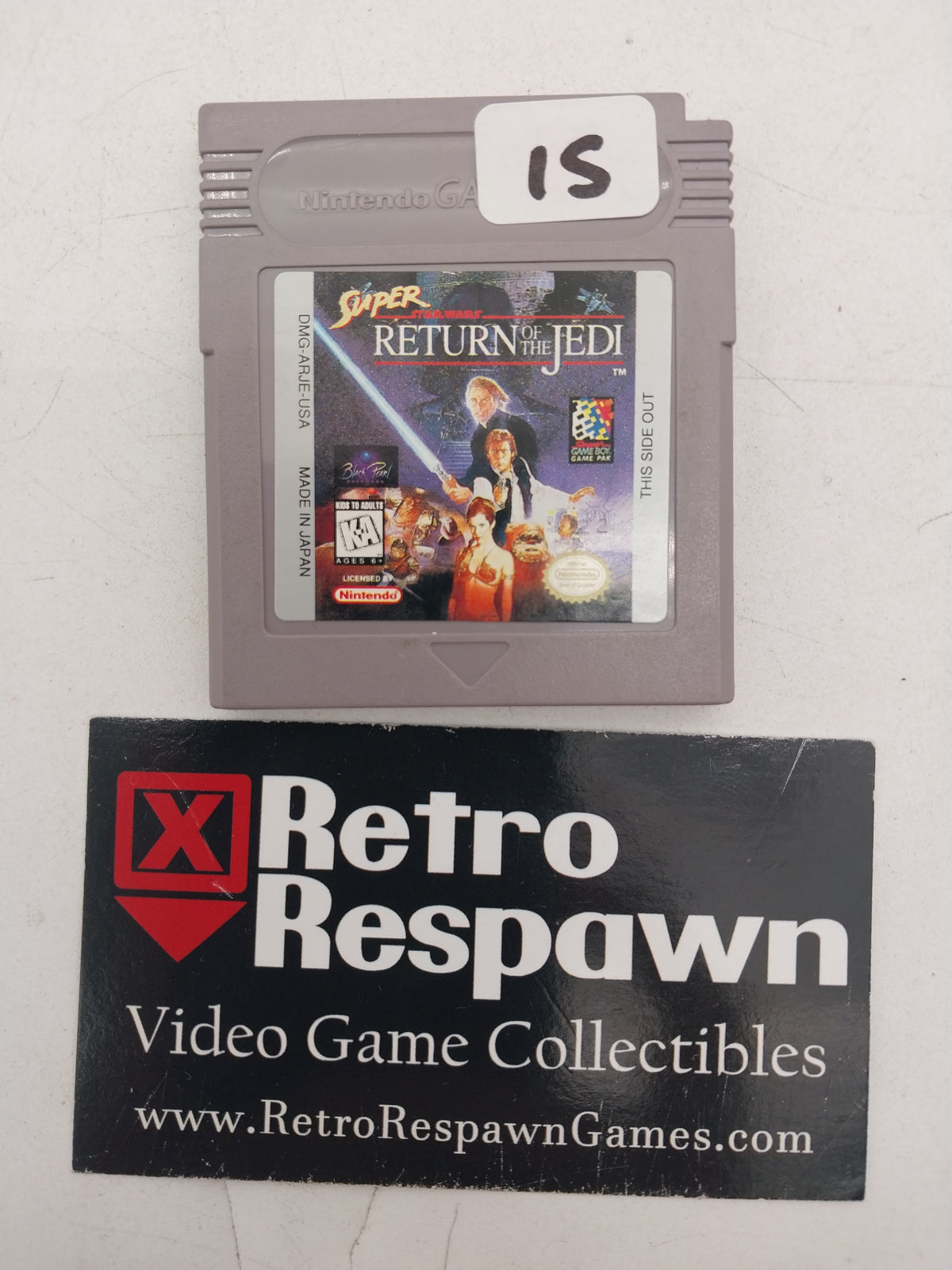 Super Star Wars Return of the Jedi - GameBoy (Game Only)
